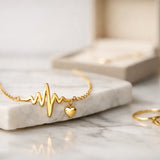 Gold Heartbeat Necklace: Worth Buying?