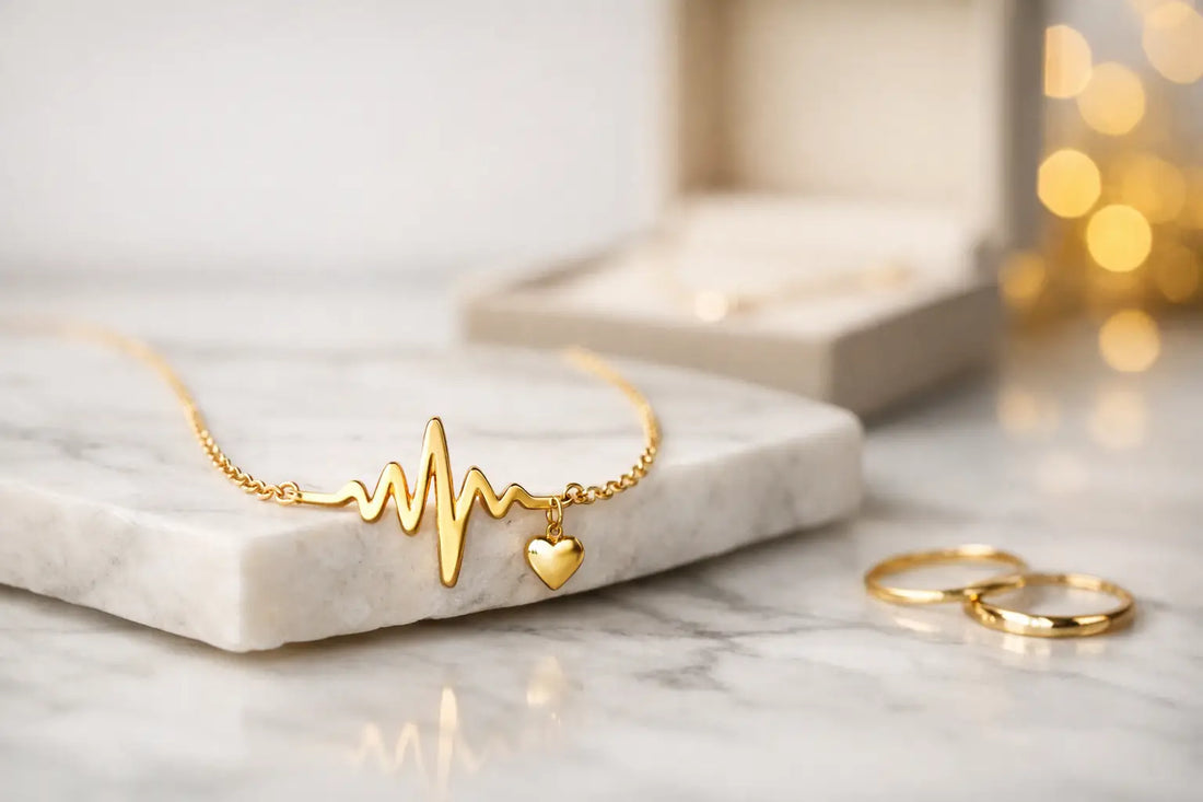 Gold Heartbeat Necklace: Worth Buying?