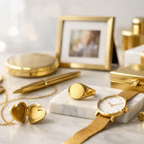 12 Best Personalised Gold Gifts That Last