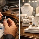 Bespoke Jewellery vs Retail Jewellery