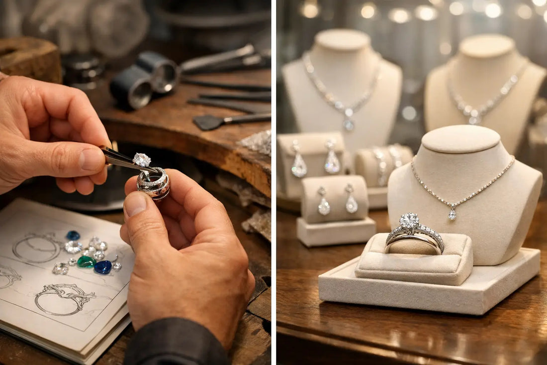 Bespoke Jewellery vs Retail Jewellery