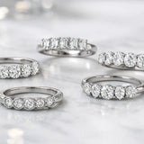 Diamond Ring 5 Stone Styles Worth Choosing