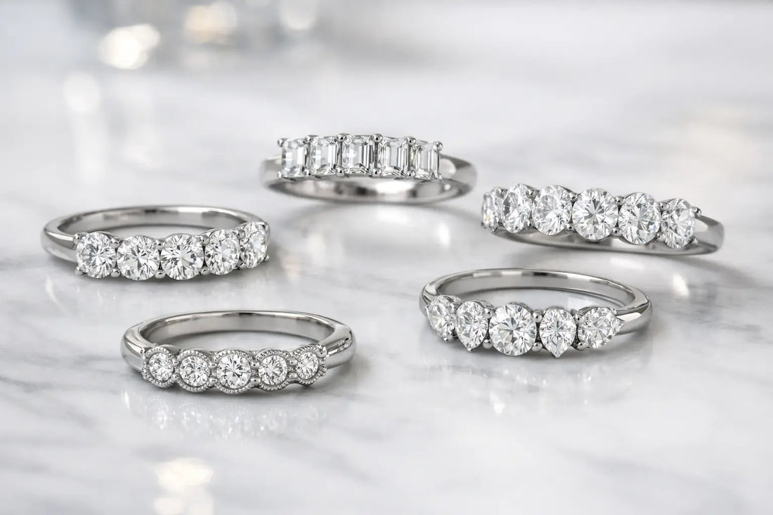 Diamond Ring 5 Stone Styles Worth Choosing