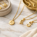 Gold Initial Necklace UK Buying Guide