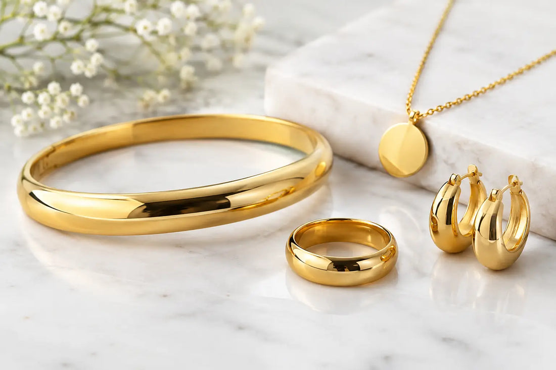 What Clean Solid Gold Jewellery Really Means