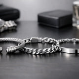 Best Gents Silver Bracelets Online in the UK