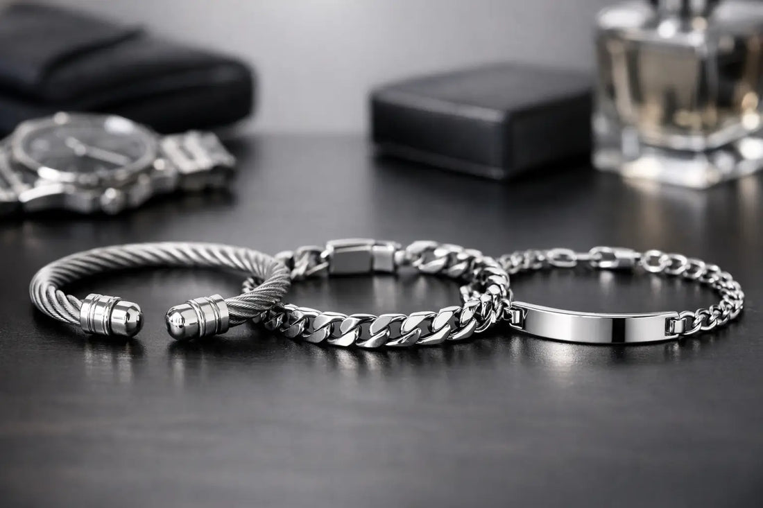 Best Gents Silver Bracelets Online in the UK