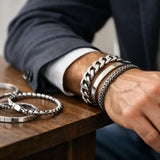 How to Choose Gents Silver Bracelets