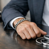 How to Choose a Solid Silver Bracelet for Men