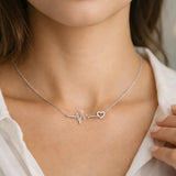 What Is the Meaning of Heartbeat Necklace?