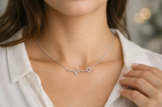 What Is the Meaning of Heartbeat Necklace?