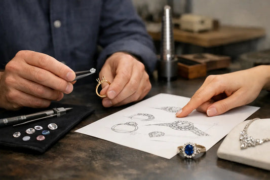 How to Commission Bespoke Jewellery in the UK