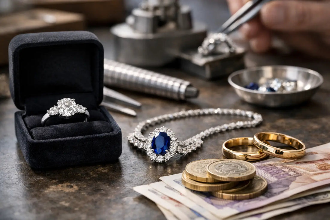 How Much Does Bespoke Jewellery Typically Cost in the UK?