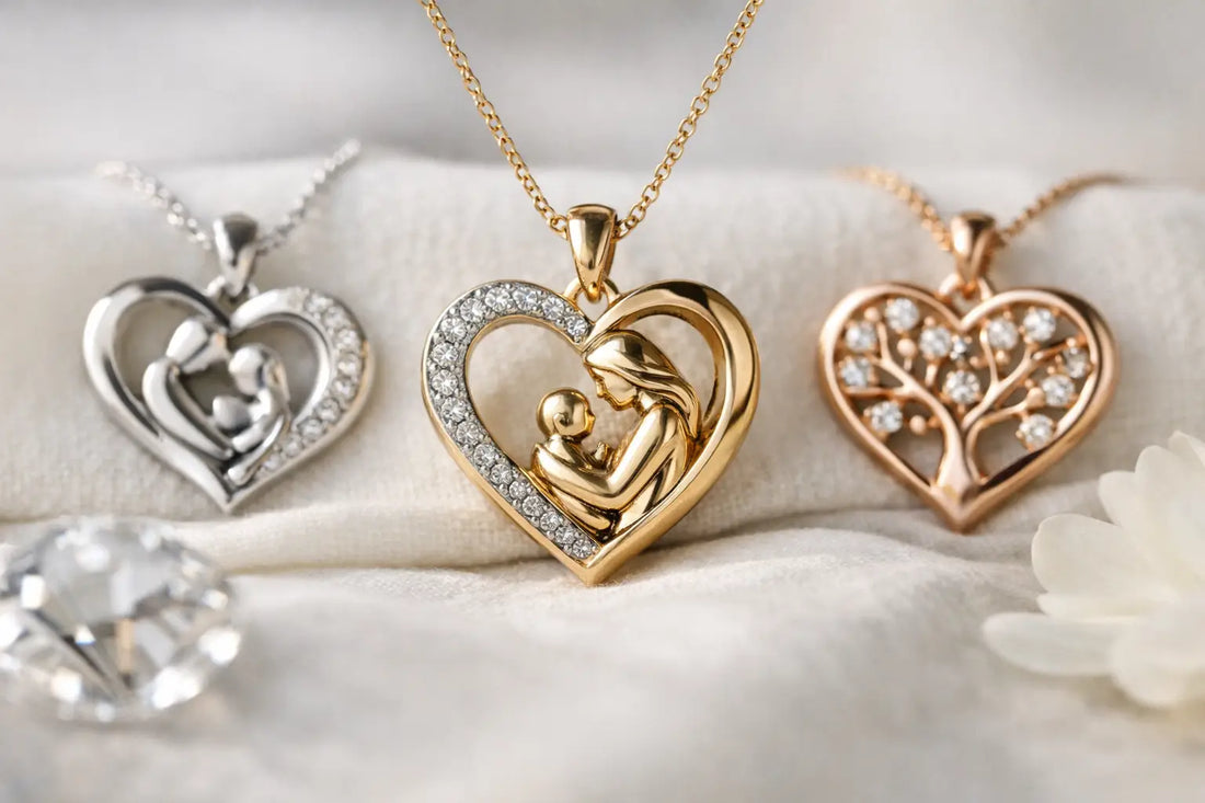 How to Choose a Mom Heart Pendant