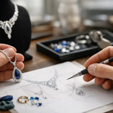 How Custom Necklace Commissions Work