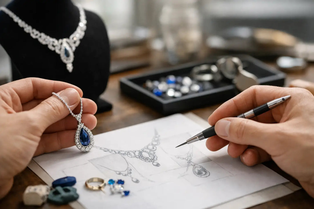 How Custom Necklace Commissions Work