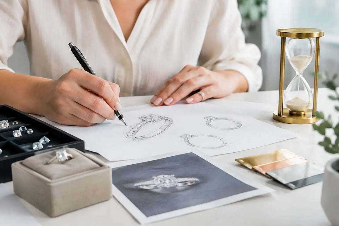 Custom Jewellery Design Timeline: What Affects It