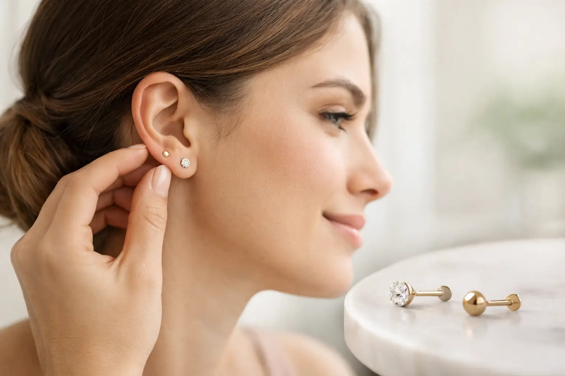Are Flat Back Earrings Better for Daily Wear?