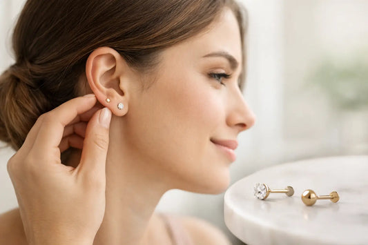 Are Flat Back Earrings Better for Daily Wear?