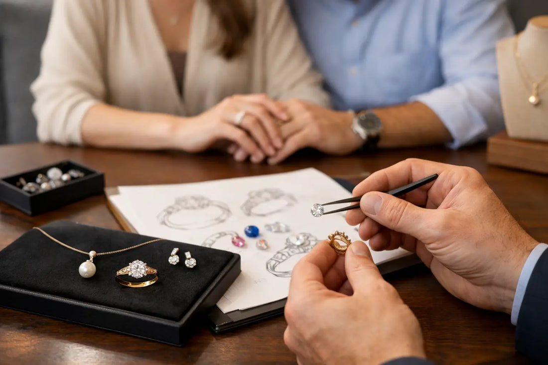 How to Commission a Family-Owned Jewellery Piece