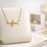 How to Choose a Heartbeat Necklace Gold