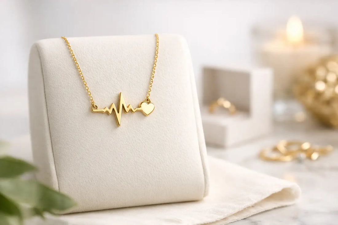 How to Choose a Heartbeat Necklace Gold
