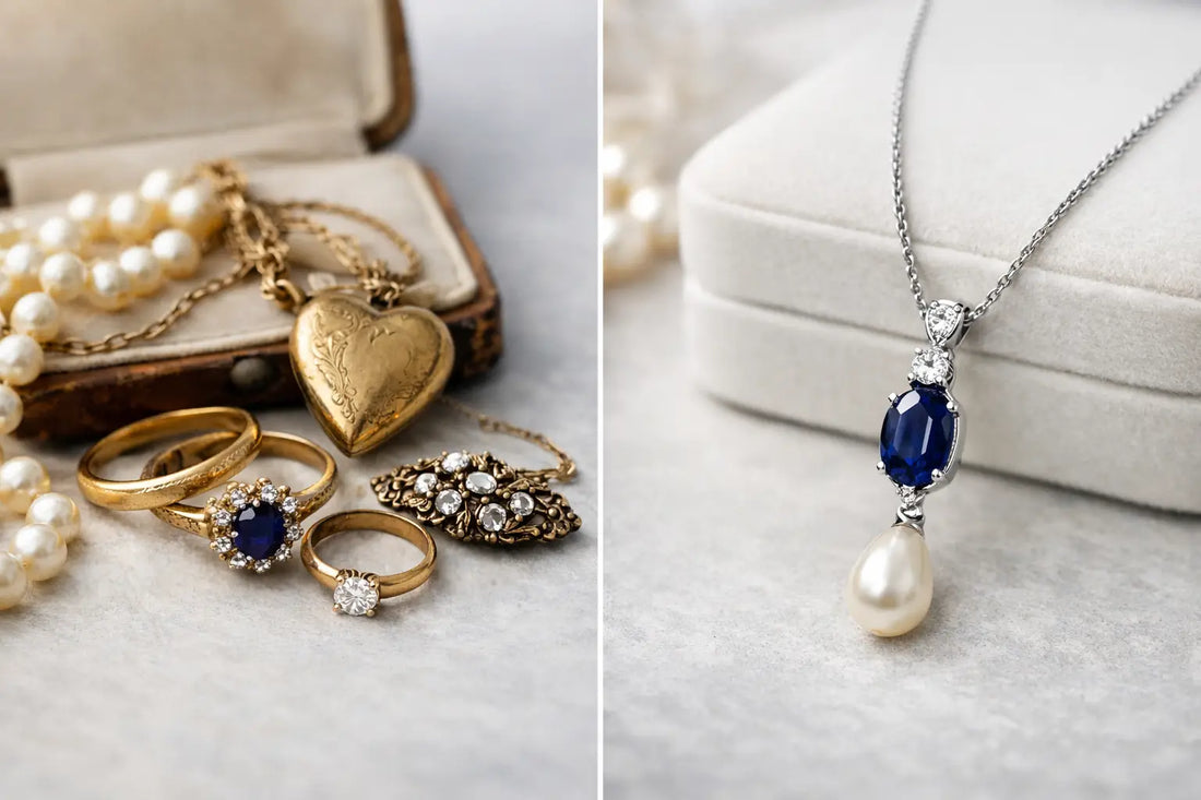 Heirloom Necklace Redesign Example