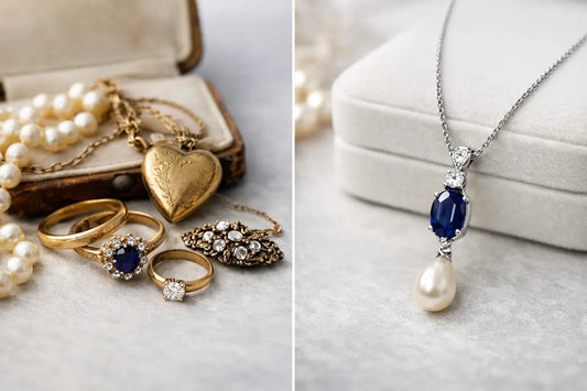 Heirloom Necklace Redesign Example