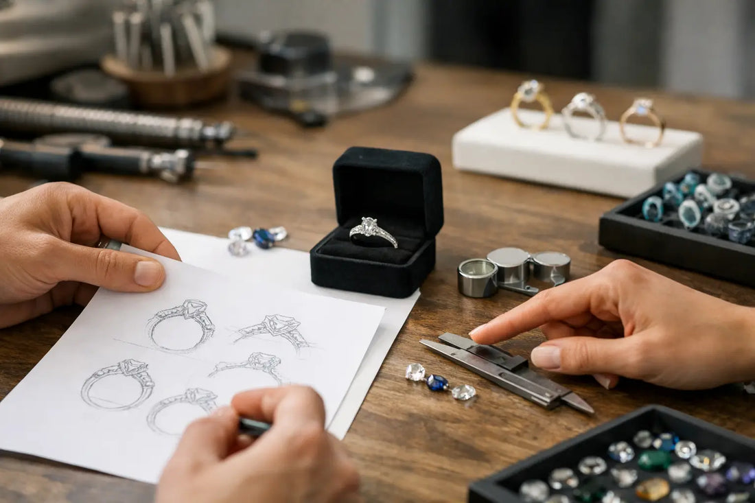 How the Custom Jewellery Commission Process Works