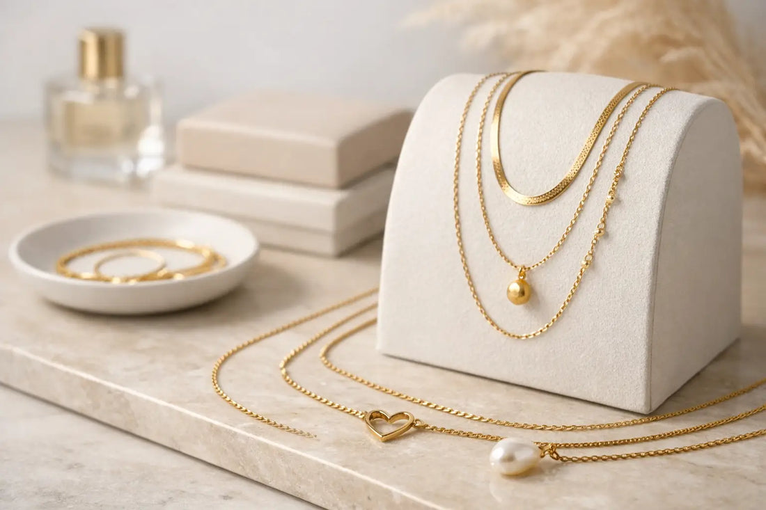 Ready to Ship Gold Necklace Buying Guide
