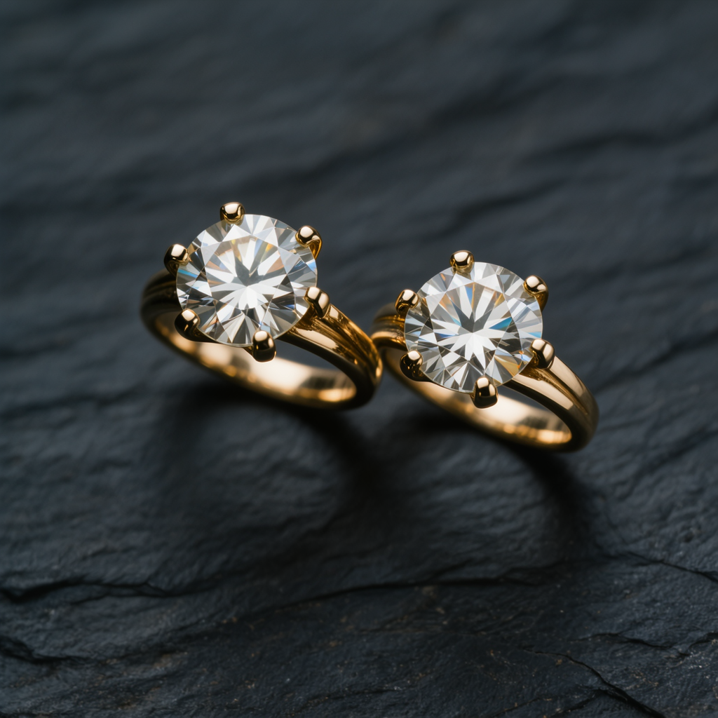 Cubic Zirconia vs Diamond: Can You Tell Them Apart?
