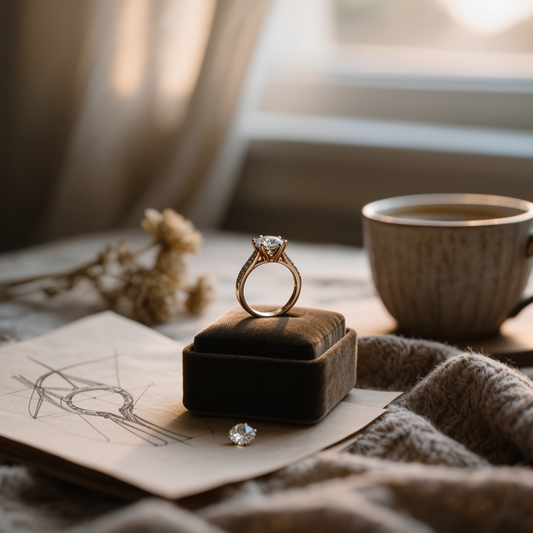 Can I Get a Custom Engagement Ring Made to Order Online?
