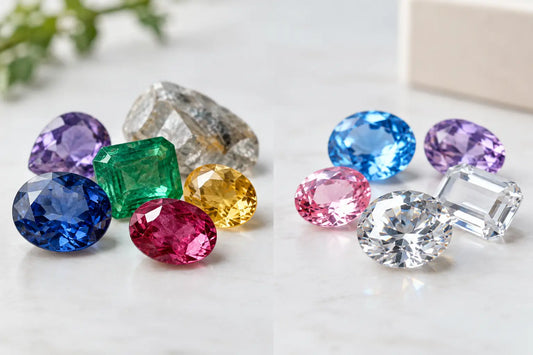 Natural Gemstones vs Simulants Explained