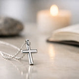 A Cross Pendant and Necklace Made to Mean More