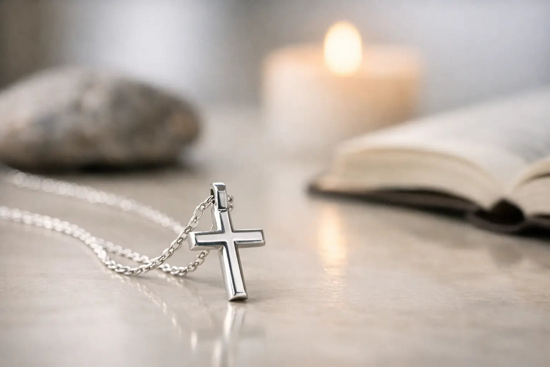 A Cross Pendant and Necklace Made to Mean More