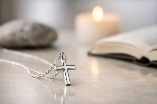 A Cross Pendant and Necklace Made to Mean More