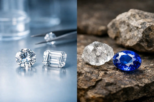 Lab Grown vs Natural Stones: Which Is Right?