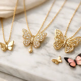 Gold Necklace Butterfly Styles Worth Buying