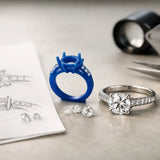 A Bespoke Ring Commission Example, Step by Step