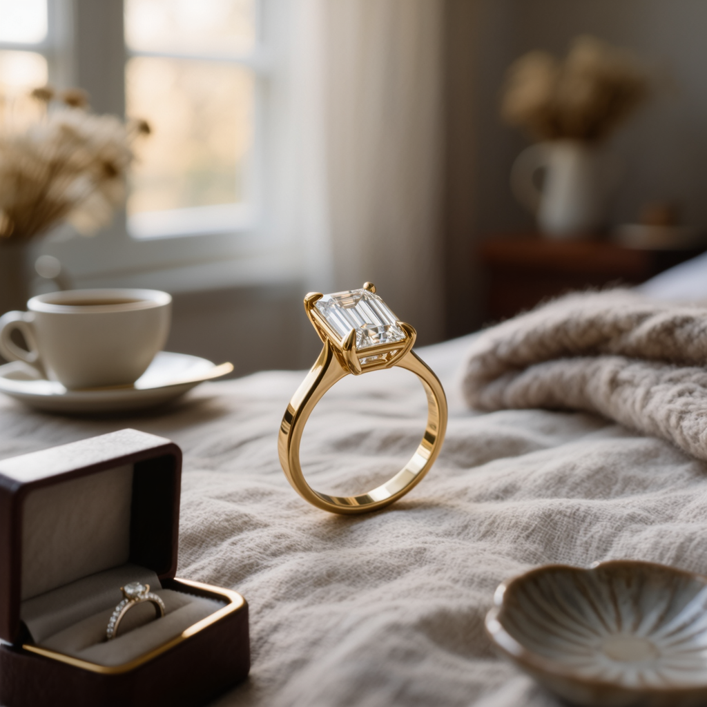 Emerald Cut Engagement Rings: What to Know Before You Buy