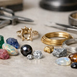 Materials Used for Unique Jewellery Commissions