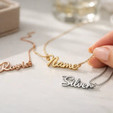 Why Custom Made Necklaces With Names Matter