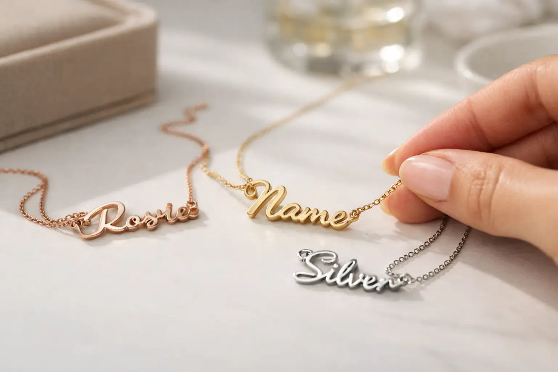 Why Custom Made Necklaces With Names Matter