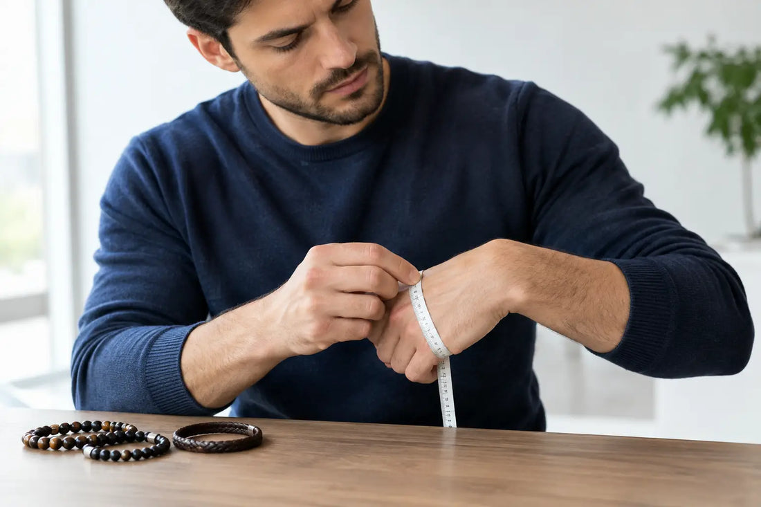 How to Select Men’s Bracelet Size Without Guesswork