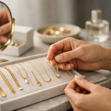 How to Choose a Gold Necklace Well