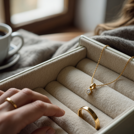 How to Store Jewellery Properly (So It Doesn't Tarnish or Tangle)