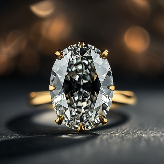 Is an Oval Engagement Ring a Good Choice? Pros, Cons and the Bow-Tie Effect