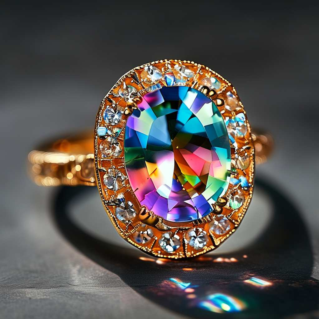 Moissanite Oval Engagement Rings: How They Compare to Diamond