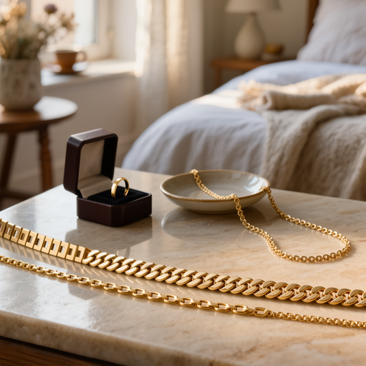 Necklace Chain Types Explained: Curb, Box, Figaro and More