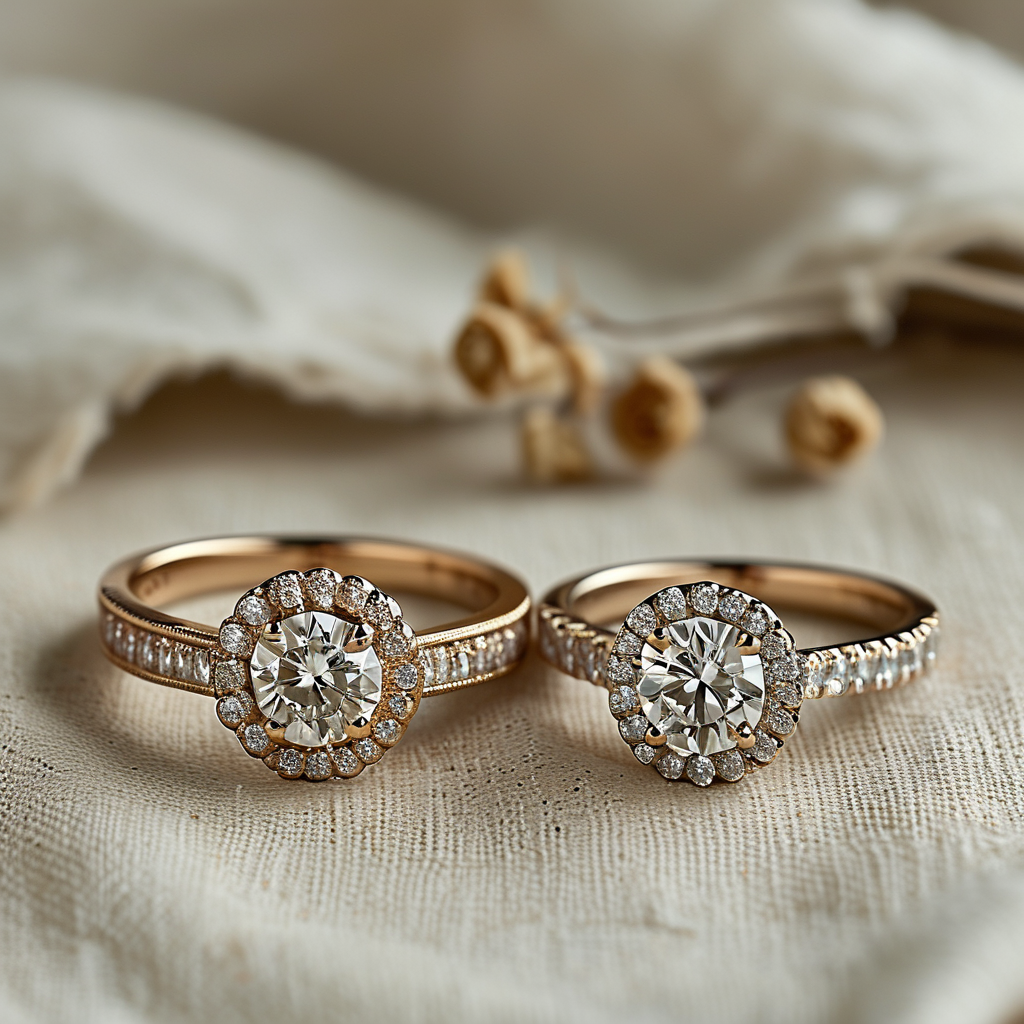 Oval Halo vs Hidden Halo Engagement Rings: Which Should You Choose?